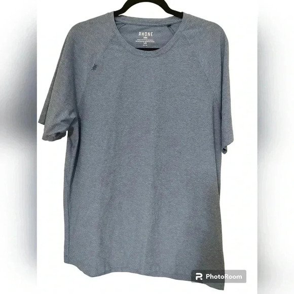 Rhone REIGN SHORT SLEEVE Soft Sweat-Wicking Top - Picture 1 of 3